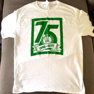 Boston Celtics 75th Anniversary shirt